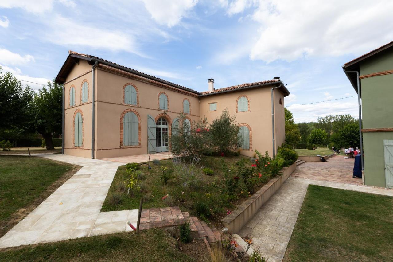 Bed and Breakfast Domaine De Belcayre Montauban Exteriér fotografie