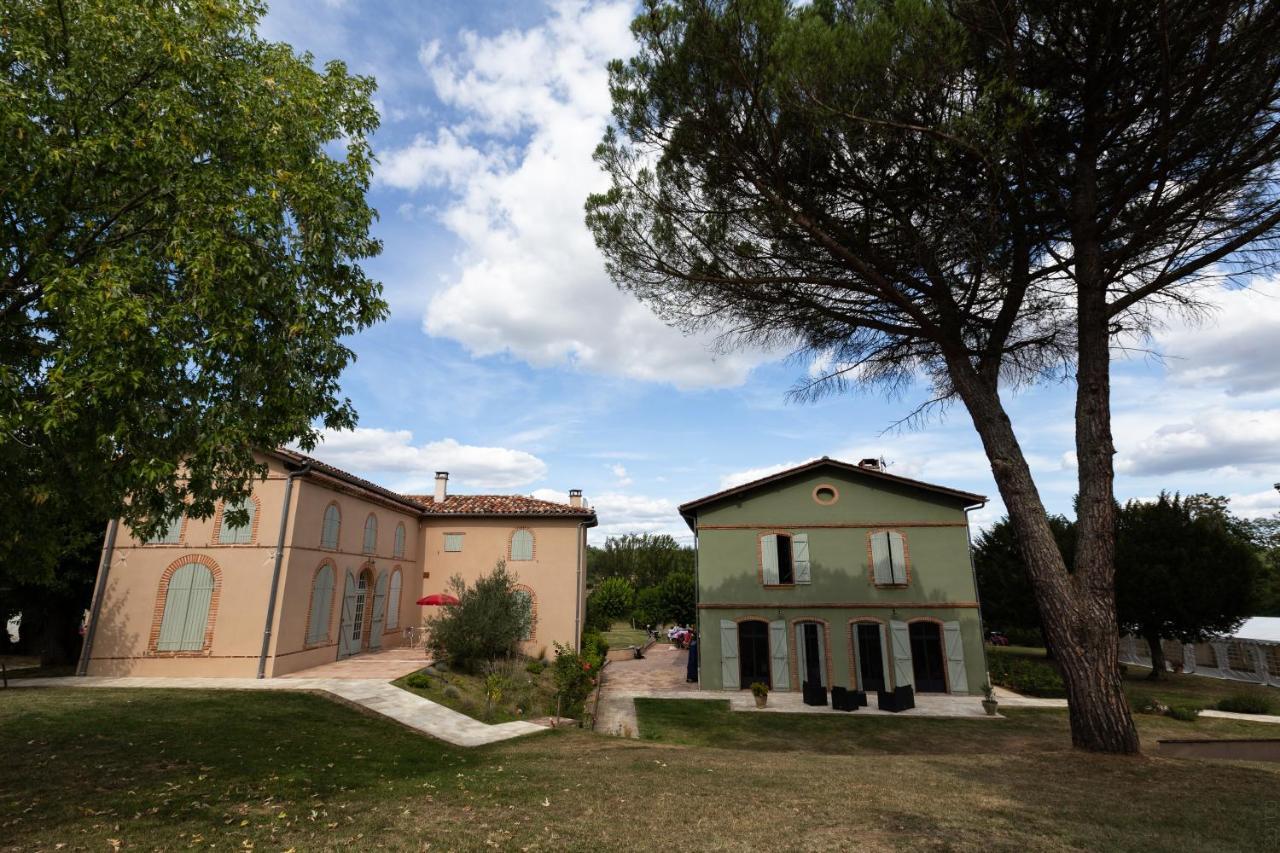 Bed and Breakfast Domaine De Belcayre Montauban Exteriér fotografie