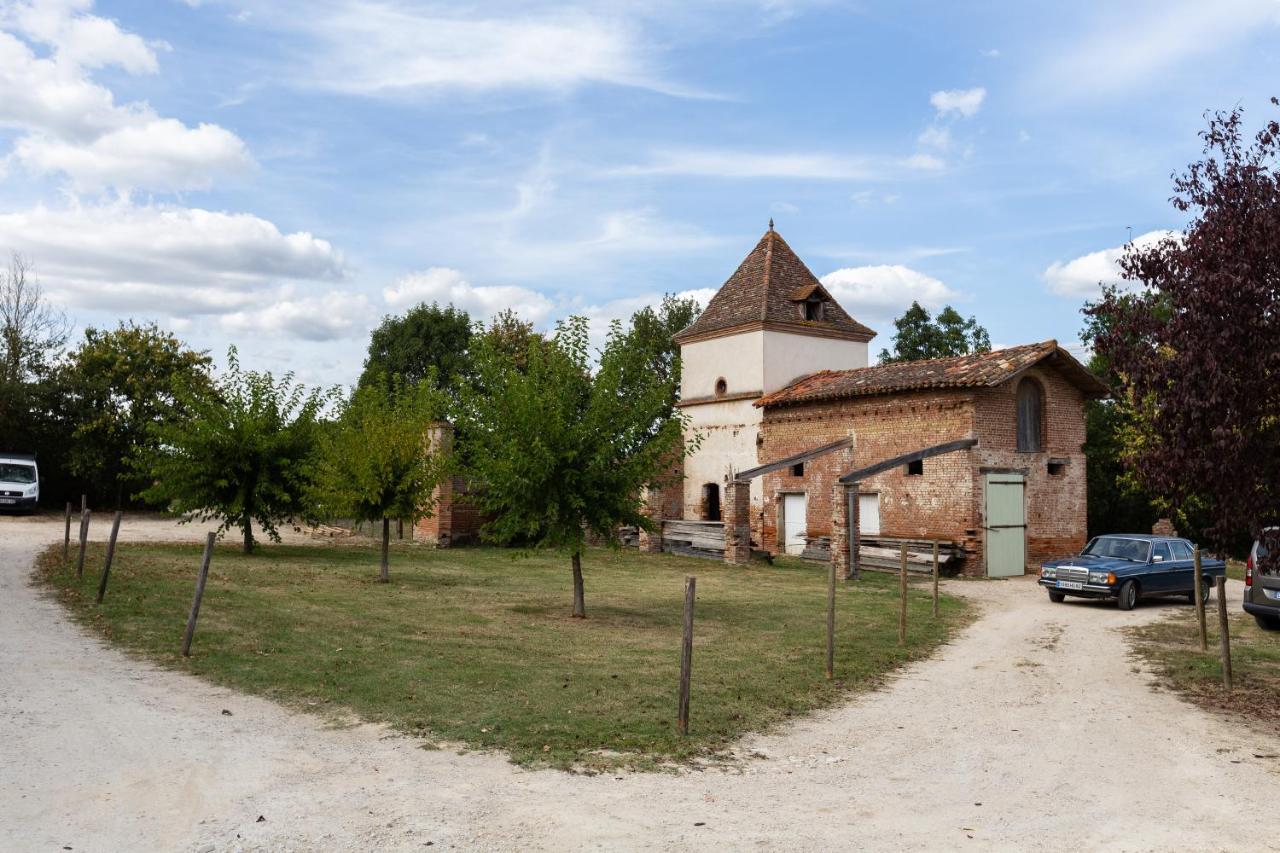 Bed and Breakfast Domaine De Belcayre Montauban Exteriér fotografie