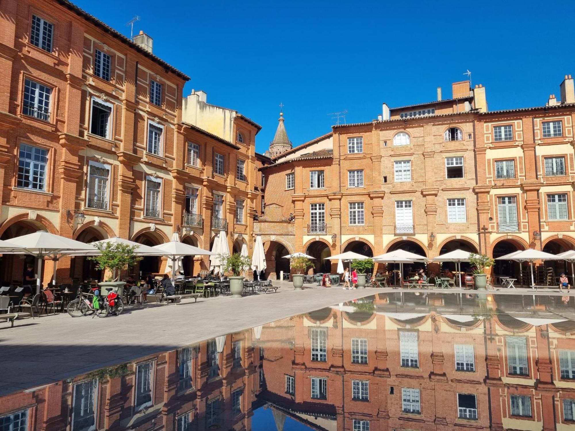 Bed and Breakfast Domaine De Belcayre Montauban Exteriér fotografie