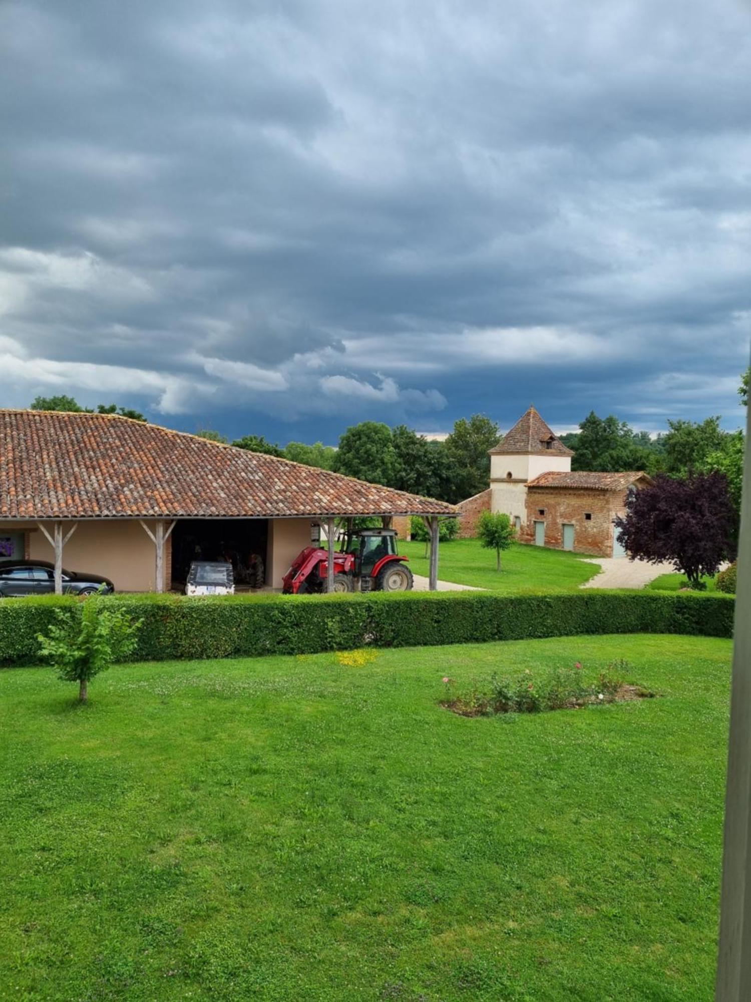 Bed and Breakfast Domaine De Belcayre Montauban Exteriér fotografie