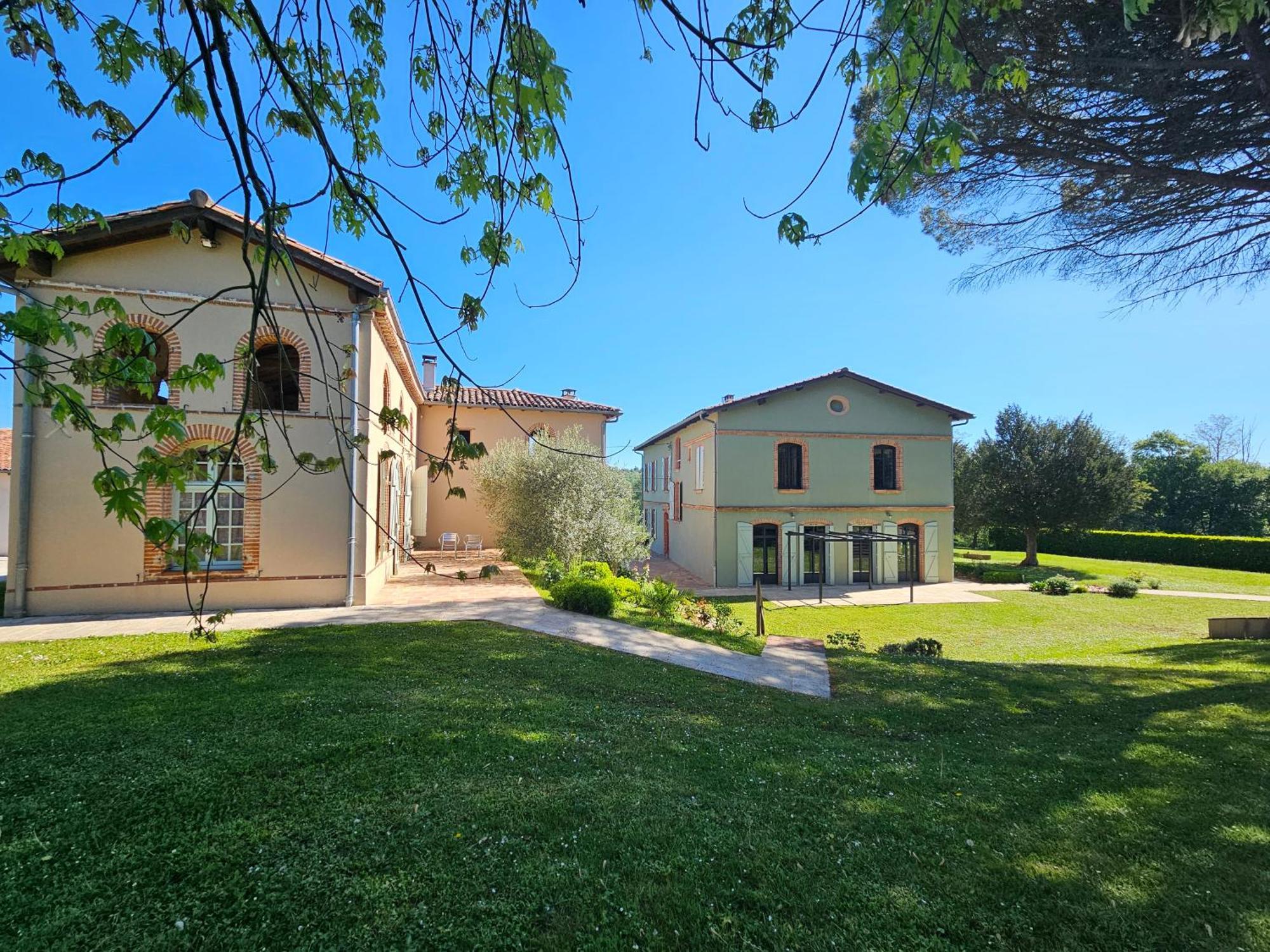 Bed and Breakfast Domaine De Belcayre Montauban Exteriér fotografie