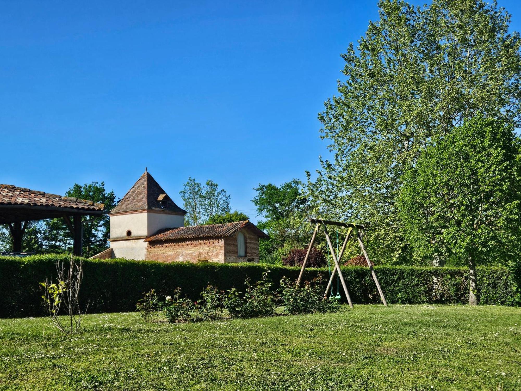 Bed and Breakfast Domaine De Belcayre Montauban Exteriér fotografie