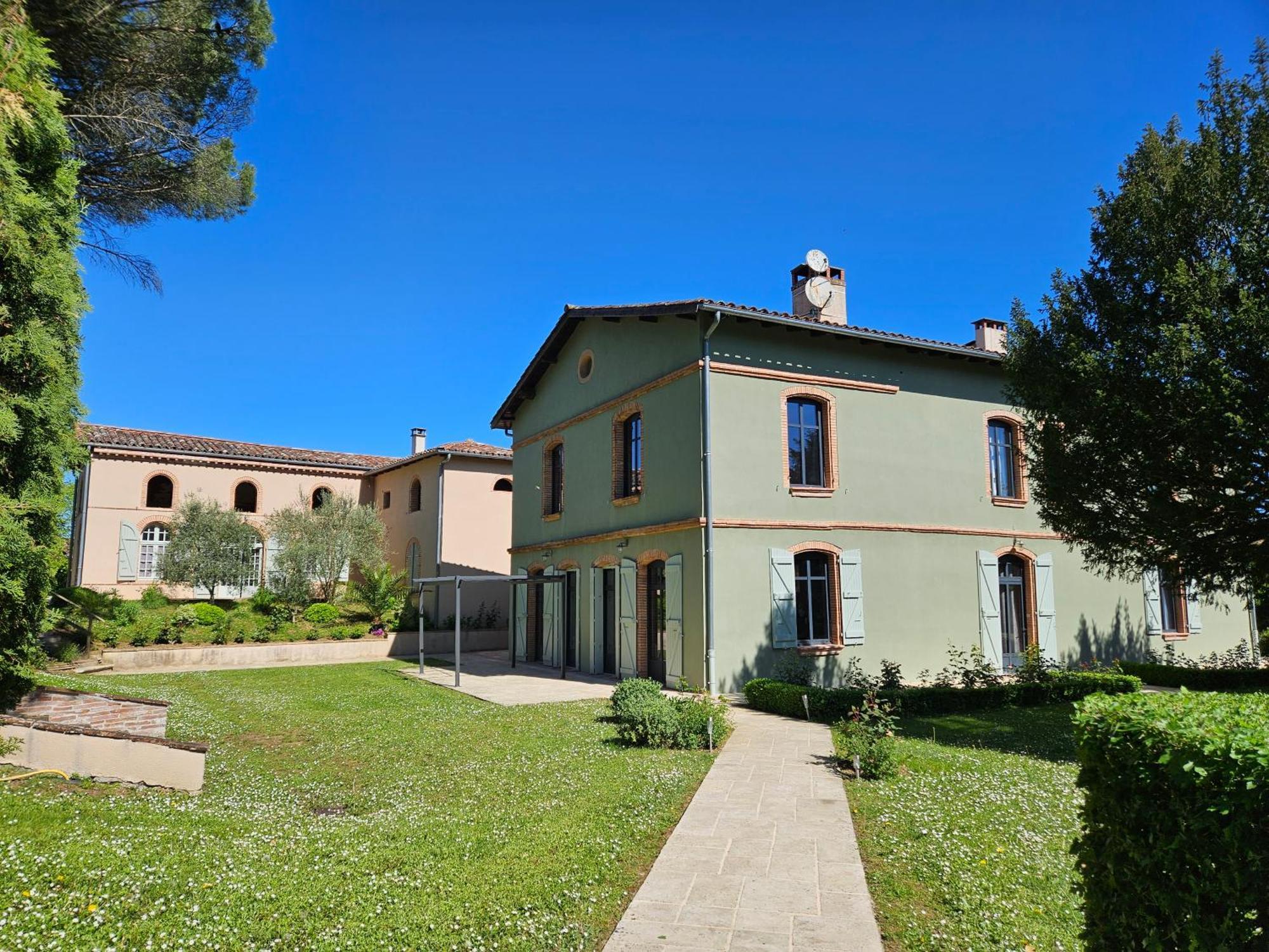 Bed and Breakfast Domaine De Belcayre Montauban Exteriér fotografie