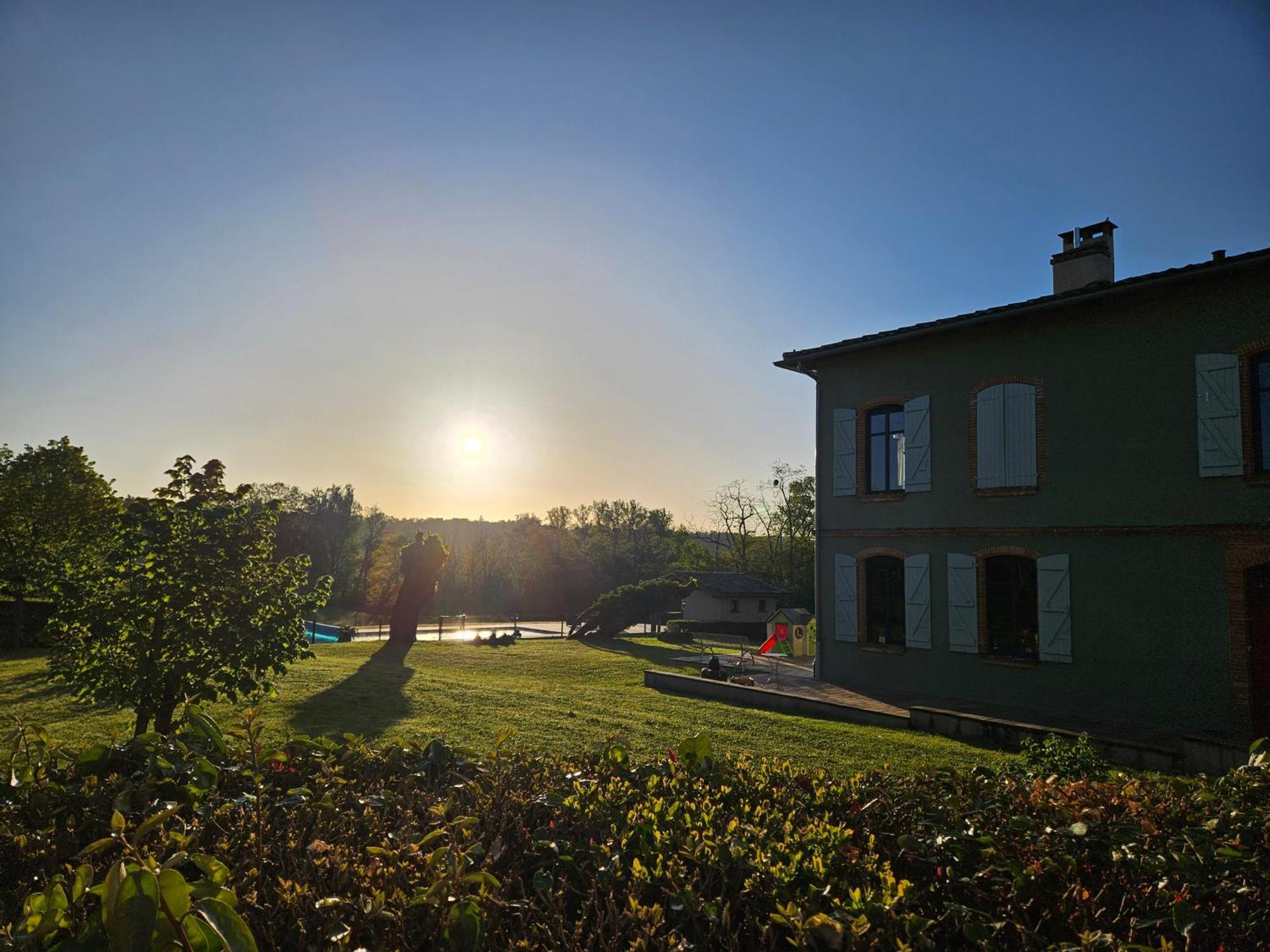 Bed and Breakfast Domaine De Belcayre Montauban Exteriér fotografie