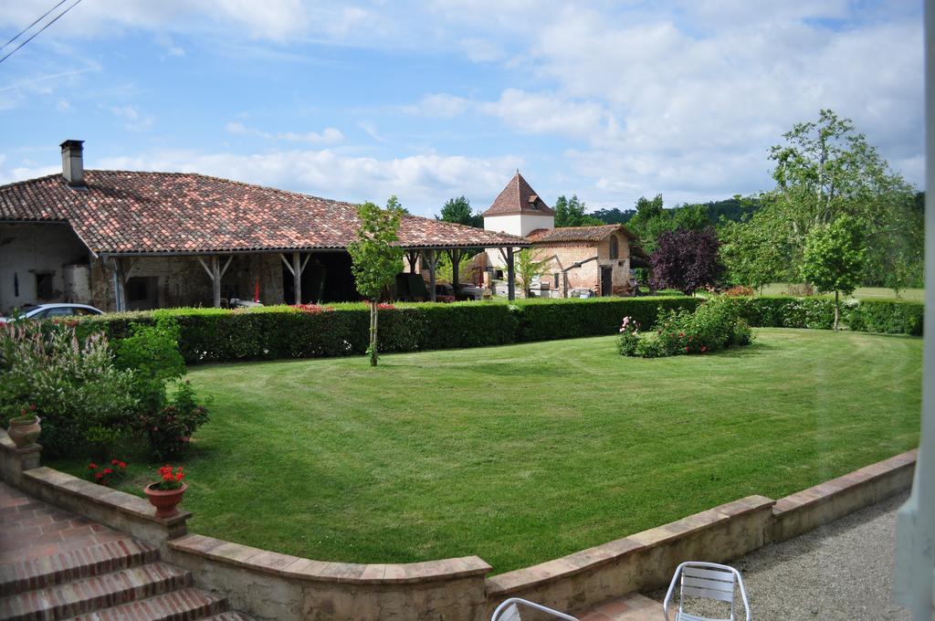 Bed and Breakfast Domaine De Belcayre Montauban Exteriér fotografie